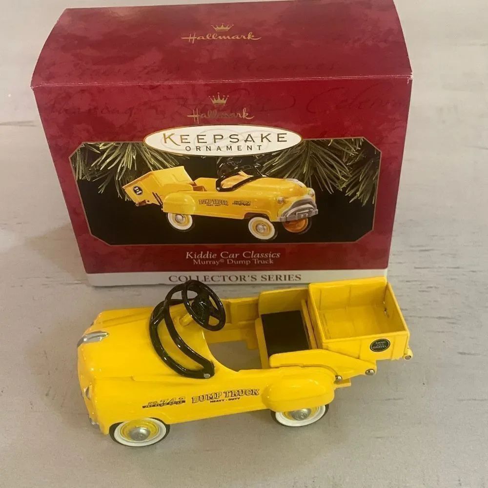 Hallmark 1997 Cast Iron Dump Truck